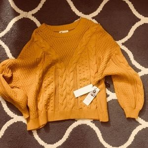 New Bp X Claudia Sulewski sweater